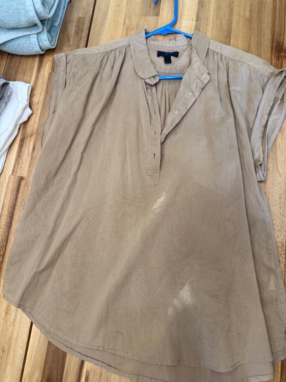 Jcrew Camp Shirt